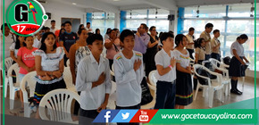 Escolares de Iquitos culminan curso gratuito de lengua kukama kukamiria