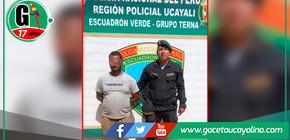 Operativo Policial Captura a Rony Javier Palomino Eguren por Violación de Menor de Edad.