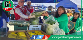 Qali Warma y Municipalidad de Chilca entregan alimentos frescos a 1,500 escolares