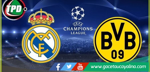 Real Madrid vs Borussia Dortmund hoy por la Champions League: todos los detalles.