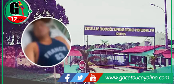 Familia denuncia presunta tortura a joven en escuela de la PNP