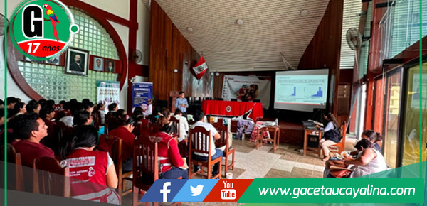 Municipalidad de Coronel Portillo se une a la lucha contra la anemia y por mejor nutrición.