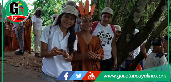 Estudiantes liberan más de 160 taricayas promoviendo una educación sostenible