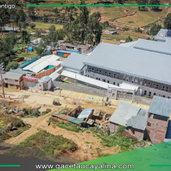 Hospital de Llata inicia operaciones con moderna infraestructura y 120 especialistas