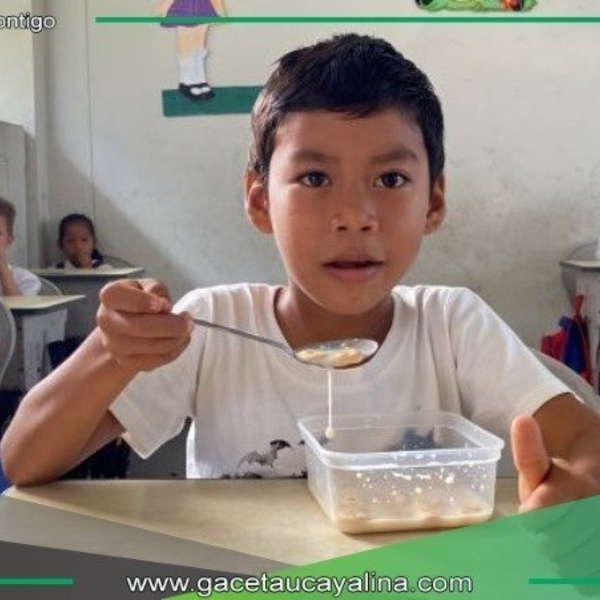 Qali Warma garantiza alimentación saludable para 19,700 escolares en Ucayali-Loreto