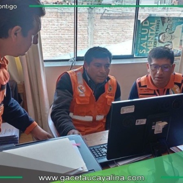 INDECI despliega 46 especialistas para emergencias en 11 regiones del país