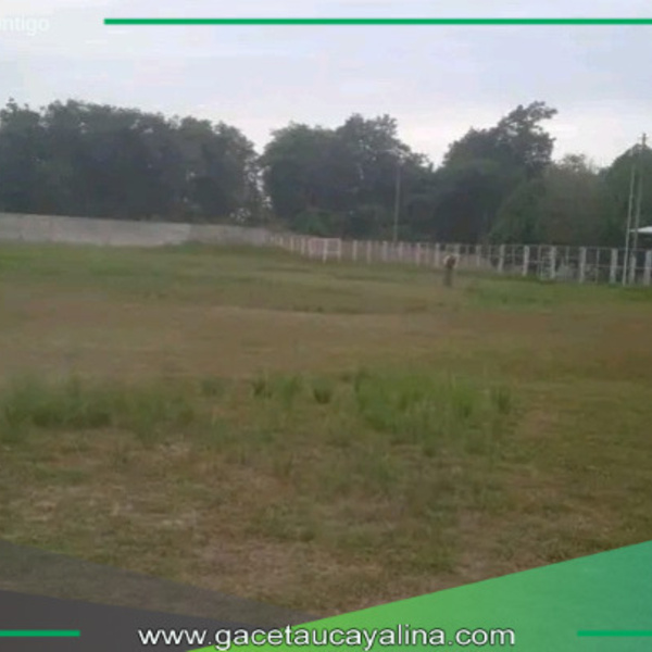 Municipalidad de Campo Verde responde a la comunidad con trabajos de mejora en el estadio.