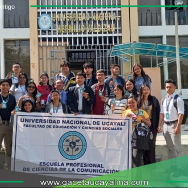 Ceremonia de la CONECOMO 2024 y estudiantes de la UNU presentes.