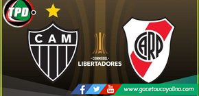 Atlético Mineiro vs River Plate se enfrentan hoy por semifinales de Libertadores