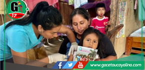 La región San Martín logra un 85.6% de progreso en la vacunación de barrido contra la polio y el sarampión