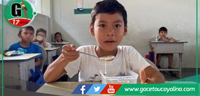 Qali Warma garantiza alimentación saludable para 19,700 escolares en Ucayali-Loreto