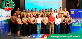 Policías de Loreto mejor capacitados en Derechos Humanos