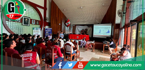 Municipalidad de Coronel Portillo se une a la lucha contra la anemia y por mejor nutrición.