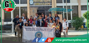 Estudiantes de Comunicación de la Universidad Nacional de Ucayali, Pucallpa, participan en el CONECOM 2024-Huanuco.