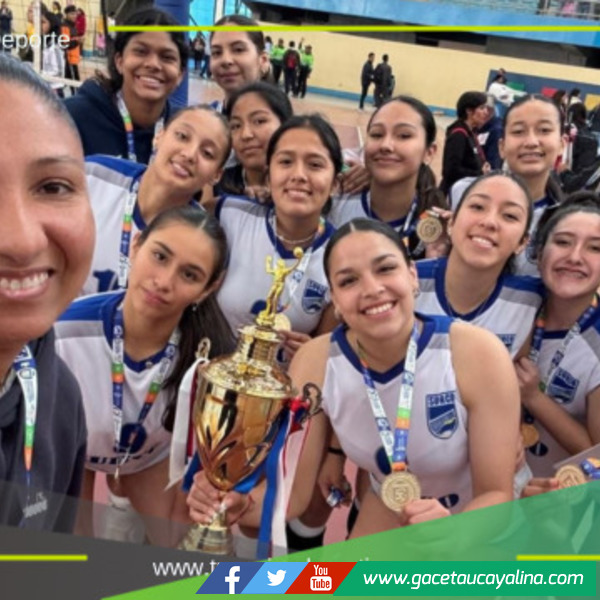 Selección de Surco ganó el Campeonato Nacional de Vóley Femenino Sub-17