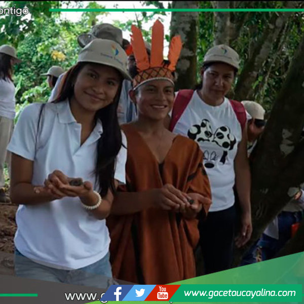 Estudiantes liberan más de 160 taricayas promoviendo una educación sostenible