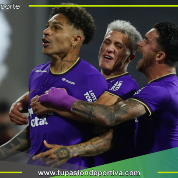 Con doblete de Paolo Guerrero: Alianza Lima venció 2-1 a Sport Huancayo y sigue en la pelea por el Clausura