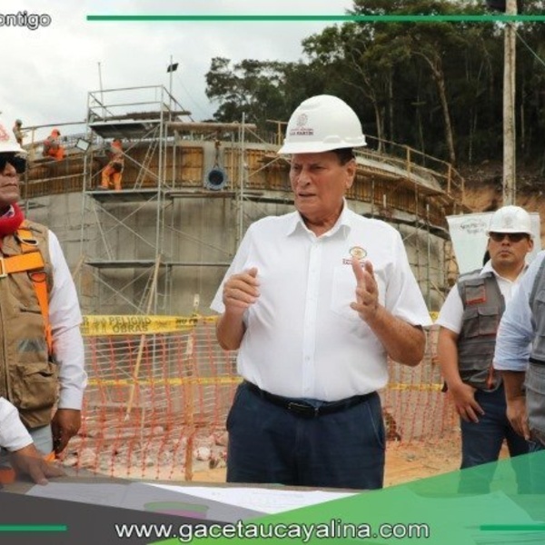 San Martín invierte más de S/ 50 millones en obras de agua y vialidad