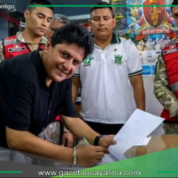 Alcalde provincial de Padre Abad inaugura Estación de Rastreo Permanente para impulsar desarrollo.