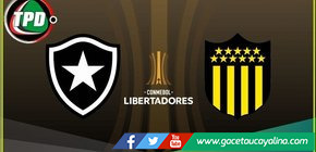 Botafogo recibe a Peñarol por la ida de las semifinales en la Copa Libertadores: la previa