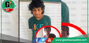 Linder Guevara será trasladado al penal de Juanjuí