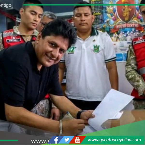 Alcalde provincial de Padre Abad inaugura Estación de Rastreo Permanente para impulsar desarrollo.