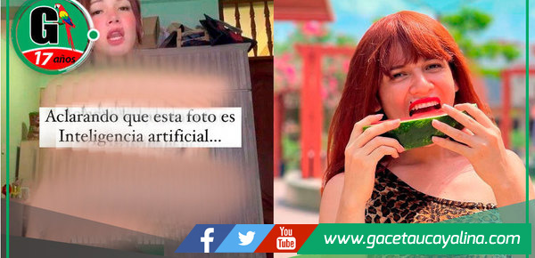 Uchulú desmiente polémica foto desnuda