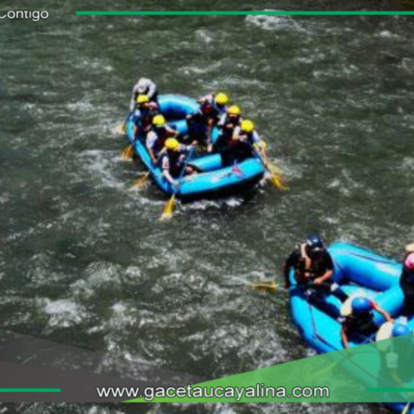 Empiezan actividades conmemorativa  del aniversario de Ollantaytambo con la competencia de canotaje en Cusco