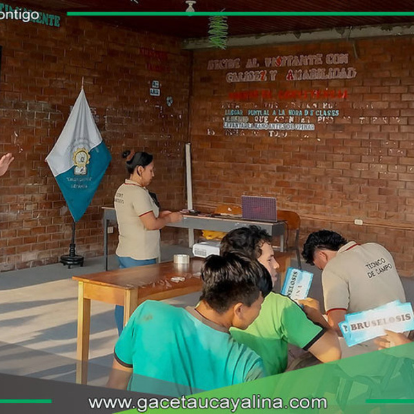 Proyecto GANADO capacita en manejo de productos veterinarios en Sepahua