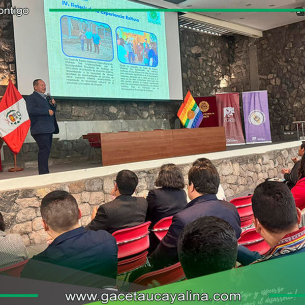 Alcalde Francisco Mendoza destaca logros en Cusco