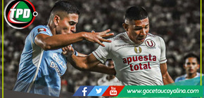 Sporting Cristal derrotó 2-1 a Universitario de Deportes en el Estadio Nacional