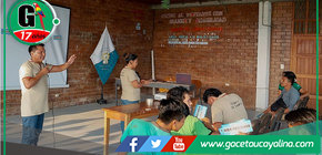 Proyecto GANADO capacita en manejo de productos veterinarios en Sepahua