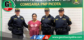 Dictan detención preliminar a Jany Cachique Garay