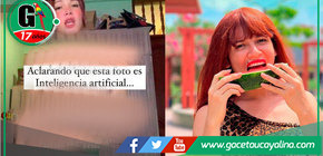 Uchulú desmiente polémica foto desnuda