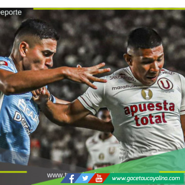 Sporting Cristal derrotó 2-1 a Universitario de Deportes en el Estadio Nacional