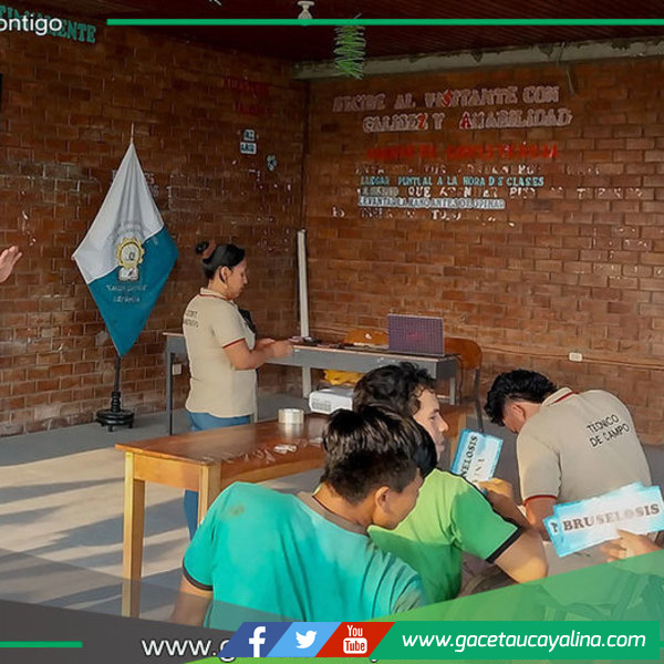 Proyecto GANADO capacita en manejo de productos veterinarios en Sepahua