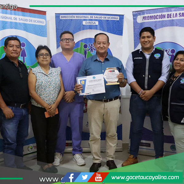 Alcalde Francisco Mendoza reduce mortalidad materna en Atalaya