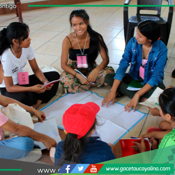 Infant trabaja con más de 100 niñas y jóvenes madres por su empoderamiento y desarrollo personal