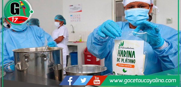 Capacitaron a emprendedoras en el procesamiento y transformación del plátano