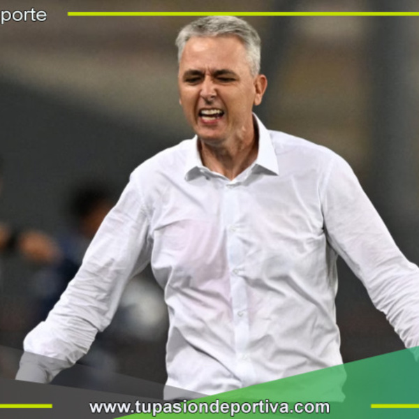 Elogios de Tiago Nunes a un ex dirigido en Sporting Cristal: “Está alcanzando su mejor nivel”