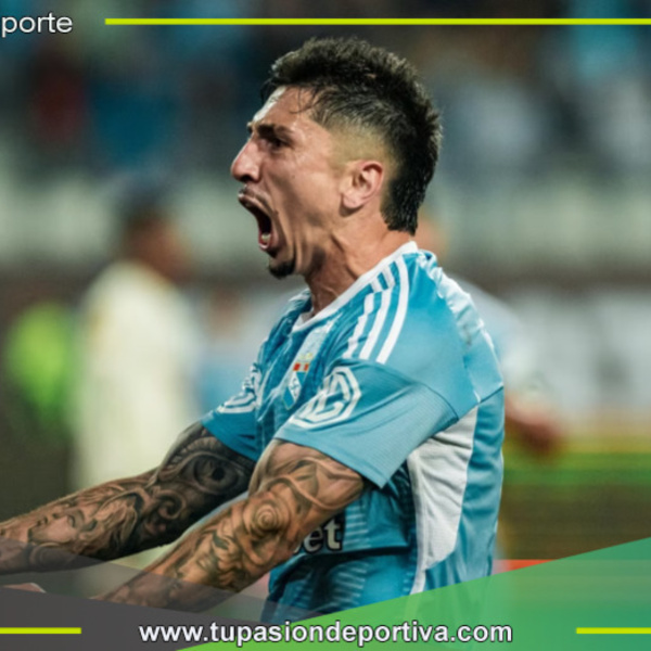 “La celeste más bonita del mundo”: el emotivo mensaje de Gustavo Cazonatti a Sporting Cristal
