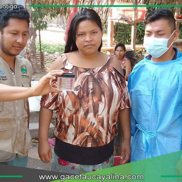 Monitorean agua potable en centros poblados de Ucayali