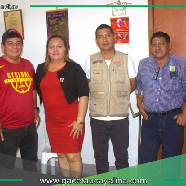 Reunión para Minga Contigo Ucayali