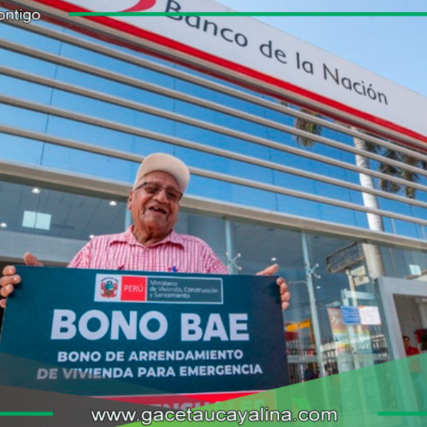 3 regiones serán beneficiadas con bonos de S/ 500 