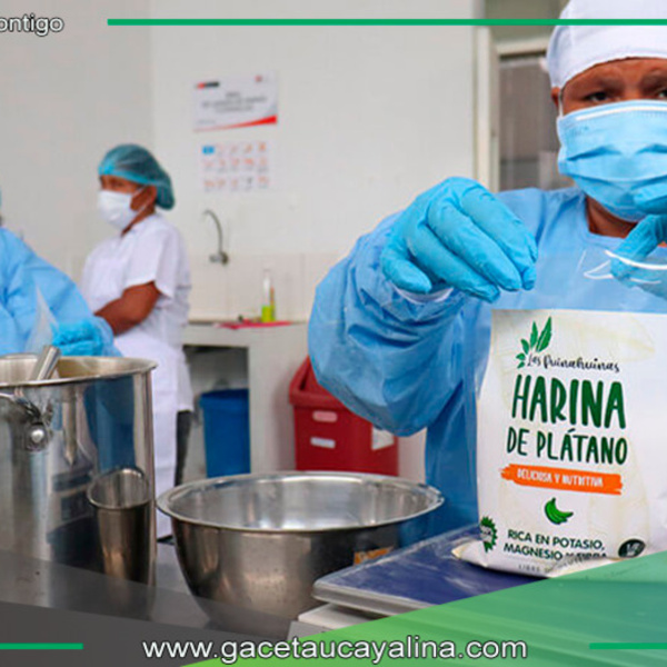 Capacitaron a emprendedoras en el procesamiento y transformación del plátano