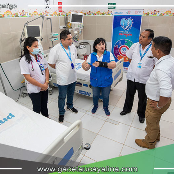 EsSalud fortalece la atención en el Hospital de Pucallpa con la implementación de la nueva emergencia pediátrica