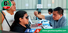 Evaluación oftalmológica gratuita para 510 escolares