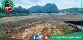 Laguna Los Milagros se reduce por cambio climático
