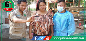 Monitorean agua potable en centros poblados de Ucayali