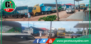 Denuncian congestión en JR. Yoque Yupanqui